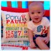 Dr. Seuss - Birth Announcement Pillow